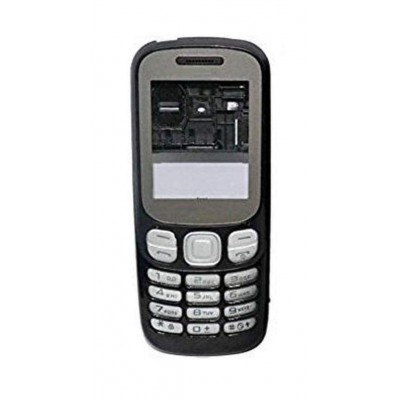 Full Body Housing For Samsung Metro B313 Black - Maxbhi Com