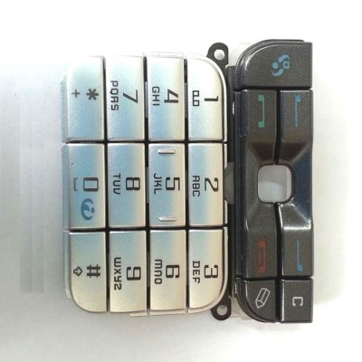 Keypad For Nokia 3230 Black - Maxbhi Com