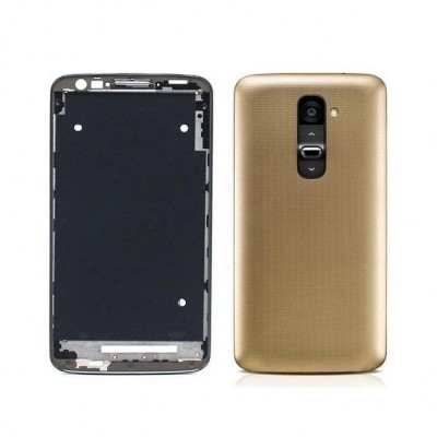 Full Body Housing For Lg G2 D802 Gold - Maxbhi Com