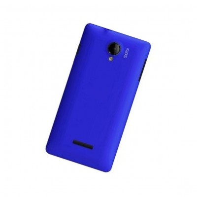 Full Body Housing For Micromax A74 Canvas Fun Blue - Maxbhi Com