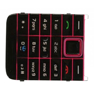 Keypad For Nokia 3500 Classic Black - Maxbhi Com