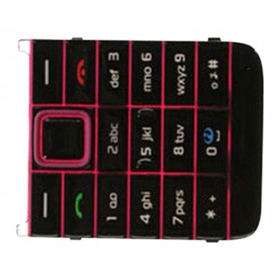 Keypad For Nokia 3500 Classic Orange - Maxbhi Com
