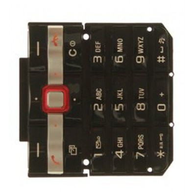 Keypad For Sony Ericsson G502 Black - Maxbhi Com