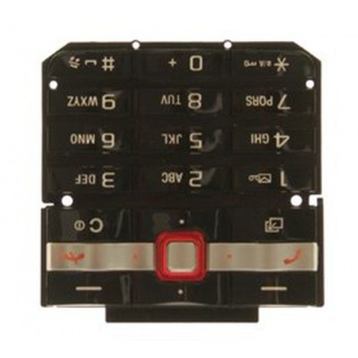 Keypad For Sony Ericsson G502 Black - Maxbhi Com