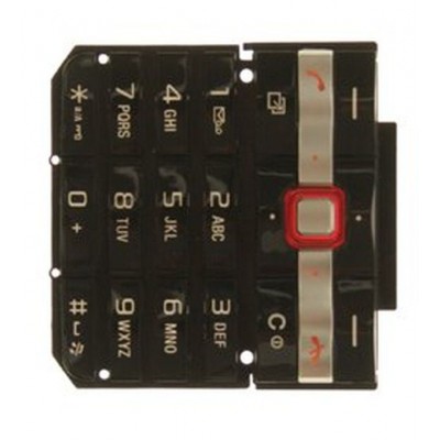 Keypad For Sony Ericsson G502 Black - Maxbhi Com