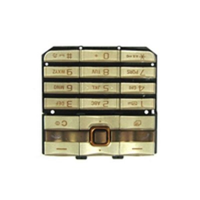 Keypad For Sony Ericsson G502 Golden - Maxbhi Com