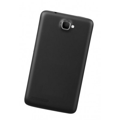 Full Body Housing For Alcatel One Touch Scribe Easy 8000d With Dual Sim Black - Maxbhi Com