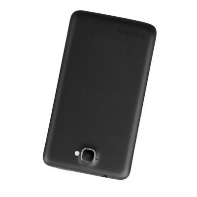 Full Body Housing For Alcatel One Touch Scribe Easy 8000d With Dual Sim Black - Maxbhi Com