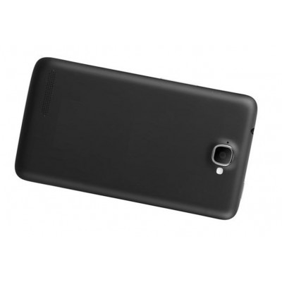 Full Body Housing For Alcatel One Touch Scribe Easy 8000d With Dual Sim Black - Maxbhi Com
