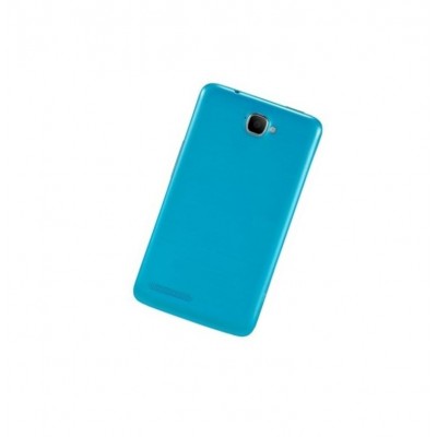Full Body Housing For Alcatel One Touch Scribe Easy 8000d With Dual Sim Blue - Maxbhi Com