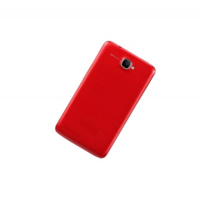 Full Body Housing For Alcatel One Touch Scribe Easy 8000d With Dual Sim Red - Maxbhi Com