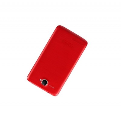 Full Body Housing For Alcatel One Touch Scribe Easy 8000d With Dual Sim Red - Maxbhi Com