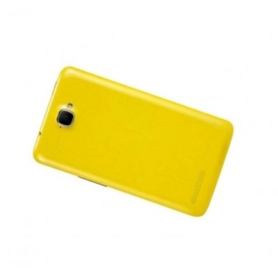 Full Body Housing For Alcatel One Touch Scribe Easy 8000d With Dual Sim Yellow - Maxbhi Com