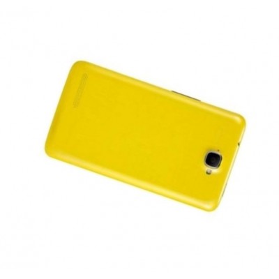 Full Body Housing For Alcatel One Touch Scribe Easy 8000d With Dual Sim Yellow - Maxbhi Com