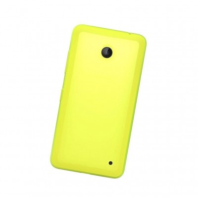 Full Body Housing For Nokia Lumia 630 Dual Sim Rm978 Yellow - Maxbhi Com
