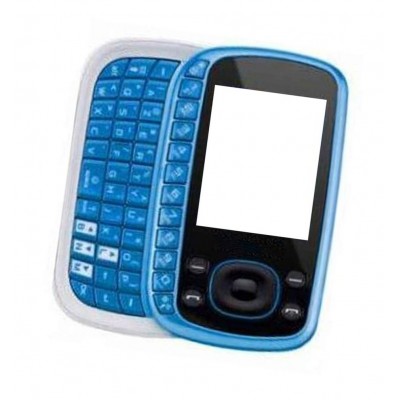 Full Body Housing For Samsung Corby Mate Gtb3313 Blue - Maxbhi Com