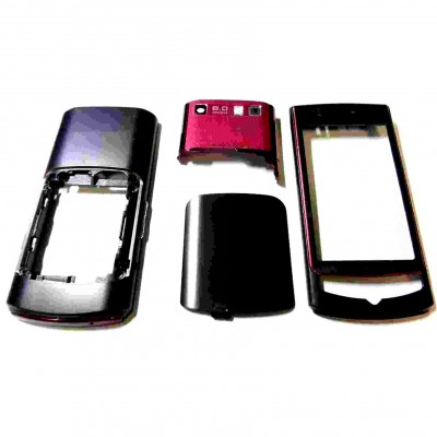 Full Body Housing For Samsung S8300 Ultratouch Red - Maxbhi Com