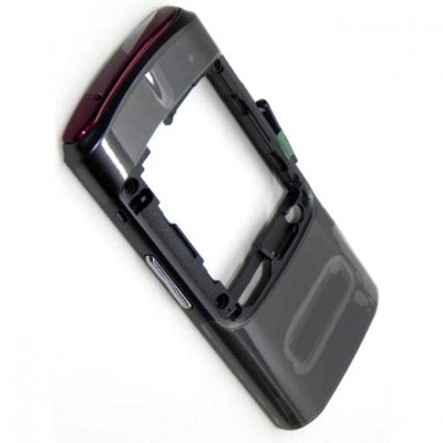 Middle For Samsung S8300 Ultratouch Black - Maxbhi Com