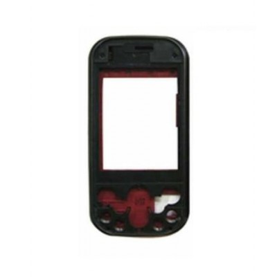 Full Body Housing For Lg Intouch Ks360 Black Red - Maxbhi Com