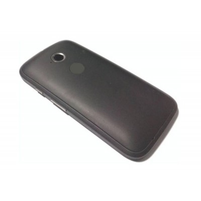 Full Body Housing For Motorola Moto E 2nd Gen Black - Maxbhi Com