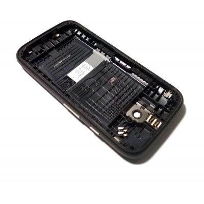Full Body Housing For Motorola Moto E 2nd Gen Black - Maxbhi Com