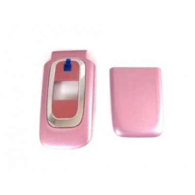 Full Body Housing For Nokia 6085 Pink - Maxbhi Com