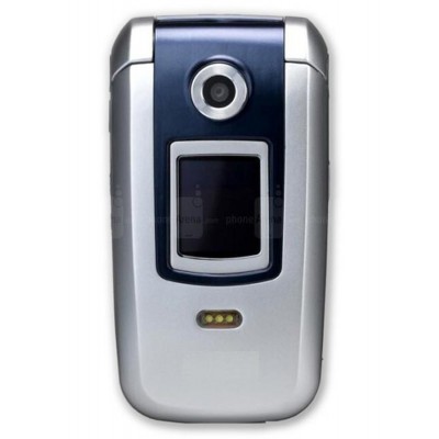 Full Body Housing For Samsung Z300 Black - Maxbhi Com