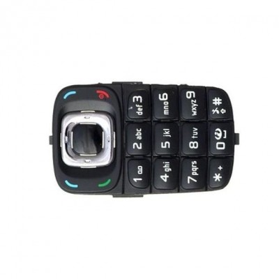Keypad For Nokia 6085 Black - Maxbhi Com