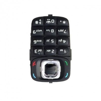 Keypad For Nokia 6085 Black - Maxbhi Com