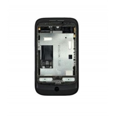 Full Body Housing For Htc Wildfire A3333 Red - Maxbhi Com