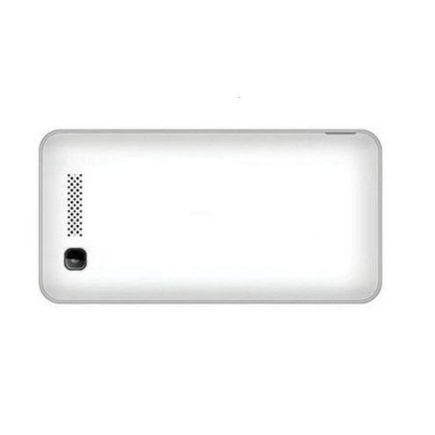 Full Body Housing For Intex Aqua 3g Silver - Maxbhi Com