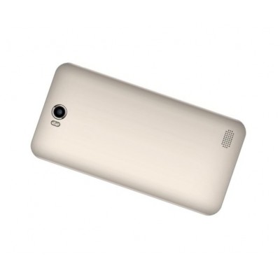 Full Body Housing For Intex Aqua 4 5 Pro Champagne - Maxbhi Com