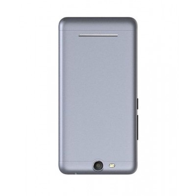Full Body Housing For Micromax Canvas Juice 4 Q382 Black - Maxbhi Com