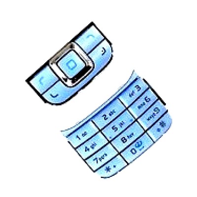Keypad For Nokia 6111 Blue - Maxbhi Com
