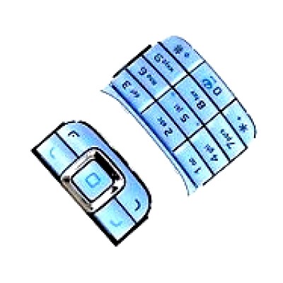 Keypad For Nokia 6111 Blue - Maxbhi Com