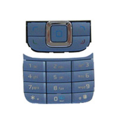 Keypad For Nokia 6111 Blue - Maxbhi Com