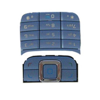 Keypad For Nokia 6111 Blue - Maxbhi Com
