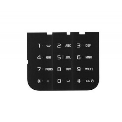 Keypad For Sony Ericsson Yari Black - Maxbhi Com