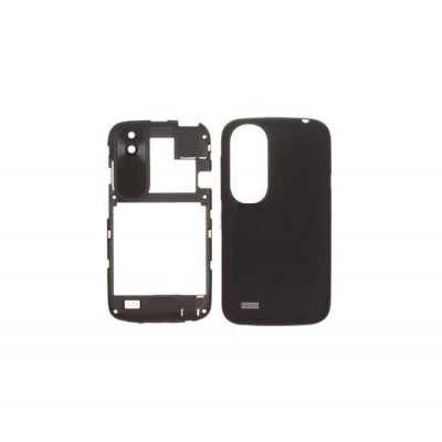 Full Body Housing For Htc Desire V T328w Black - Maxbhi Com