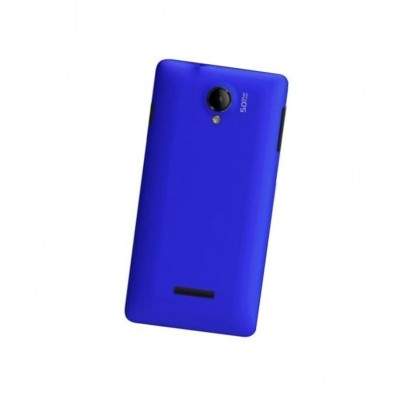 Full Body Housing For Micromax Canvas Fun A76 Blue - Maxbhi Com