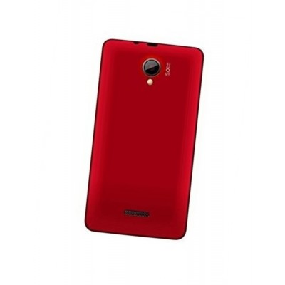 Full Body Housing For Micromax Canvas Fun A76 Red - Maxbhi Com