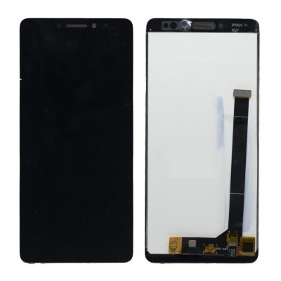 Lcd With Touch Screen For 10 Or D2 White By - Maxbhi Com