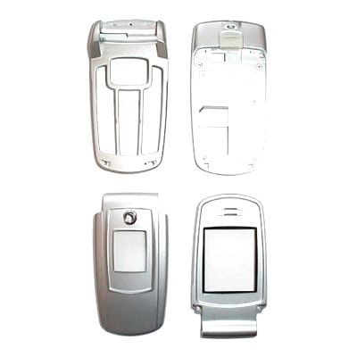 Full Body Housing For Samsung E700 Silver - Maxbhi Com