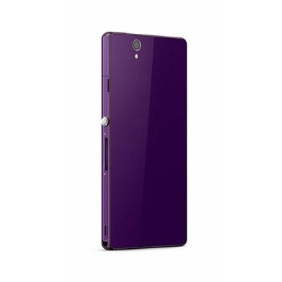 Full Body Housing For Sony Xperia Z Lt36i Purple - Maxbhi Com
