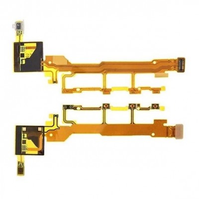 On Off Switch Flex Cable For Sony Xperia Z Lt36i By - Maxbhi Com