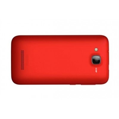 Full Body Housing For Intex Aqua Curve Mini Red - Maxbhi Com