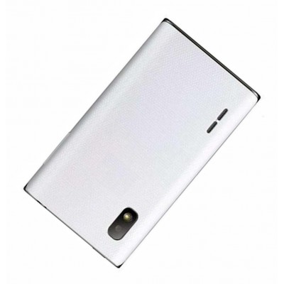Full Body Housing For Lg Optimus L5 Dual E612 White - Maxbhi Com