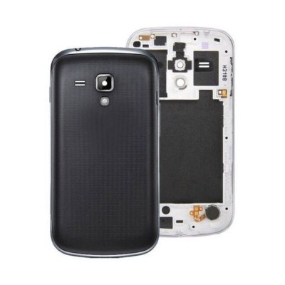 Full Body Housing For Samsung Galaxy S Duos 2 S7582 Black - Maxbhi Com