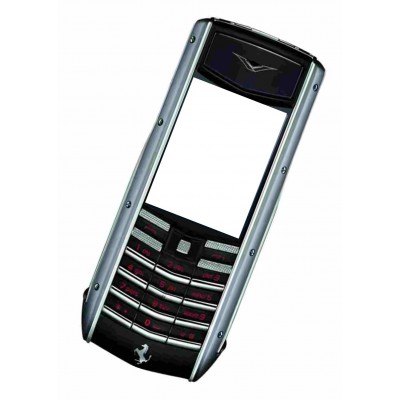 Full Body Housing For Vertu Ascent Ti Ferrari White - Maxbhi Com