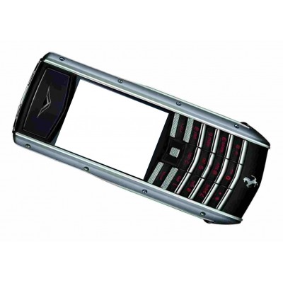 Full Body Housing For Vertu Ascent Ti Ferrari White - Maxbhi Com